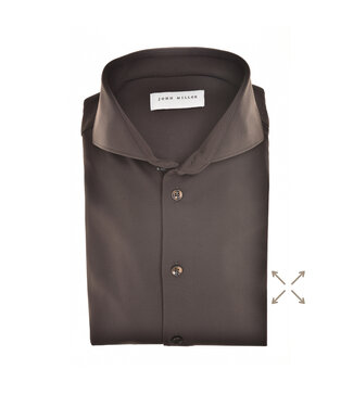 John Miller hyper stretch shirt sf  d. bruin
