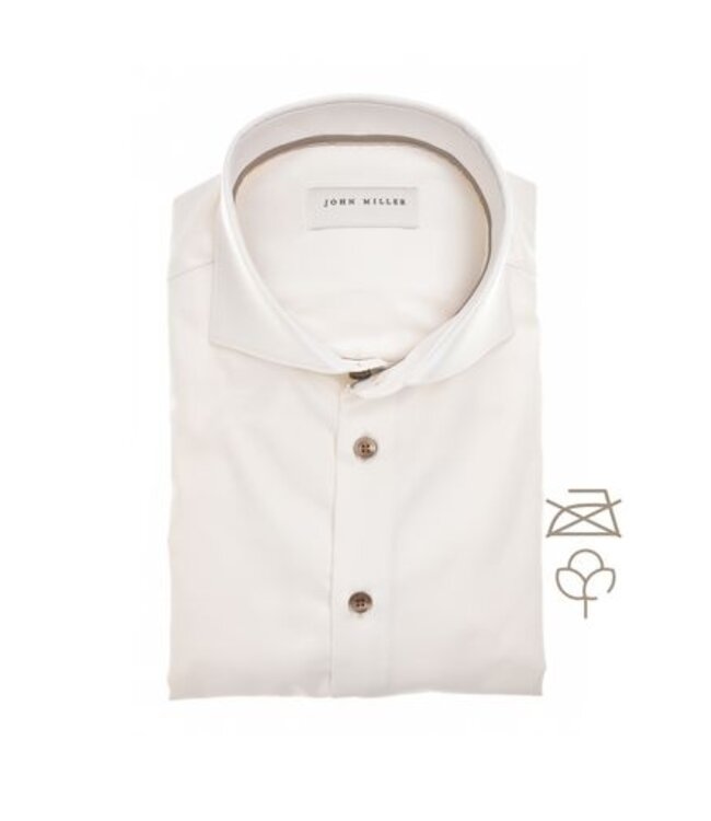 John Miller dress-shirt tf wit