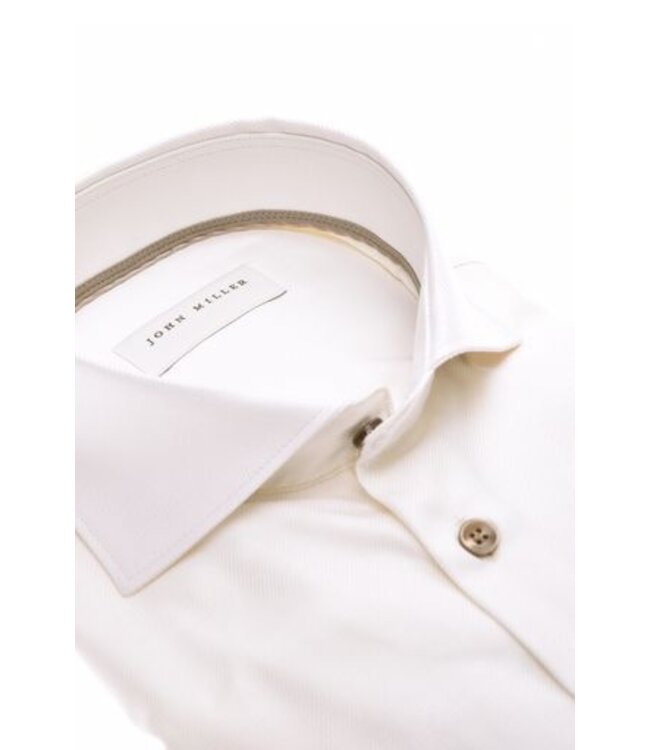 John Miller dress-shirt tf wit