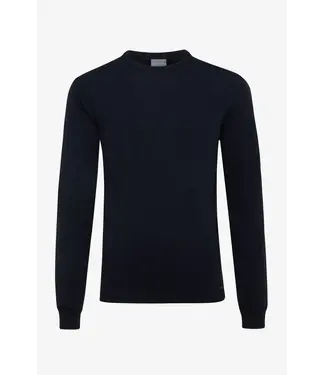 Gentiluomo cool dry trui rond d. blauw