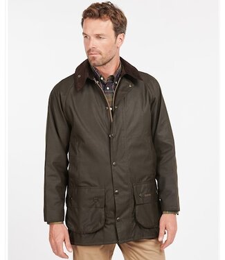 Barbour wax jack beaufort olijf groen