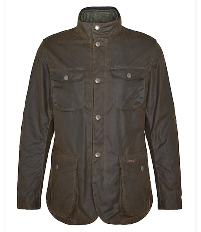 Barbour wax jack ogston olijf groen mwx0700