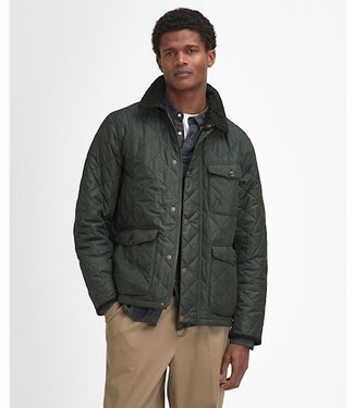 Barbour quiltted jack hornby groen
