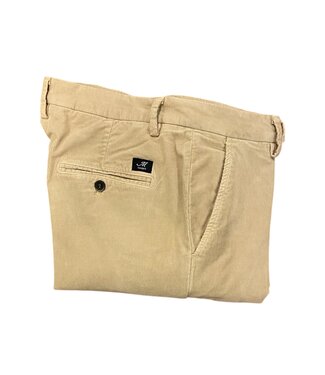Mason's rib chino camel