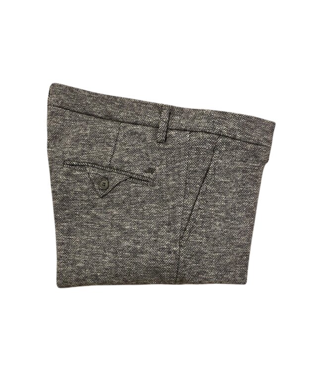 Mason's visgraat chino d. grijs 9pf2r5450 jert 224