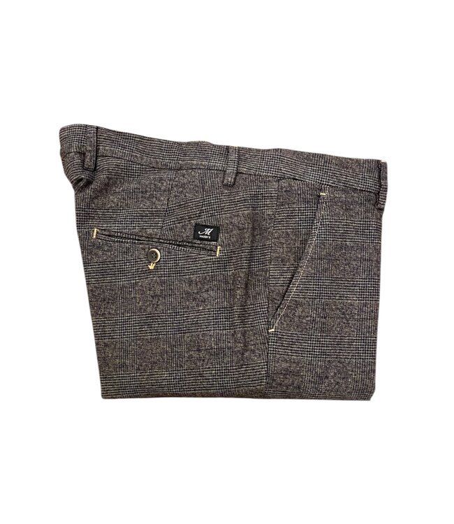 Mason's ruiten chino bruin 9pn2r4973 mbe 144