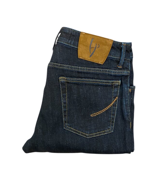 Handpicked jeans ravello d. blauw -c-03444-w1-001