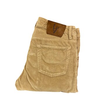 Handpicked rib jeans ravello beige