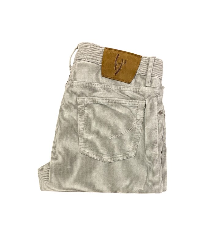 Handpicked rib jeans ravellol. grijs  -c-02077-s-921