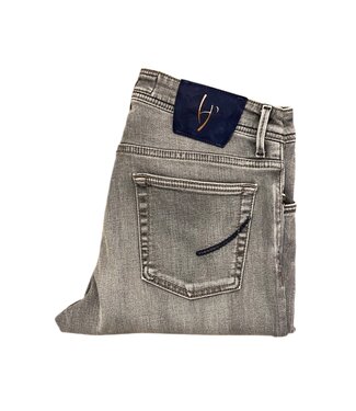 Handpicked jeans ravello l. grijs