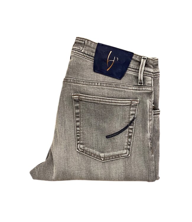 Handpicked jeans ravello l. grijs -c-02705-w3-003