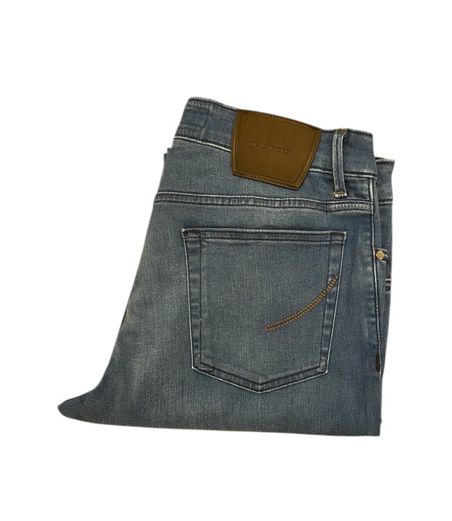 Handpicked 5 jeans ravello m. blauw -c-03440-w2-002