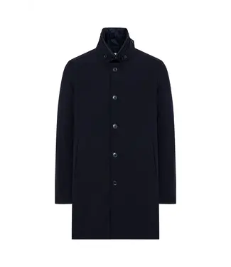 Duno coat paddadium d. blauw