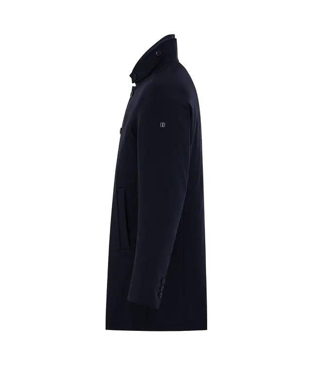Duno coat paddadium d. blauw