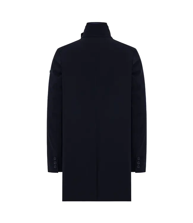 Duno coat paddadium d. blauw
