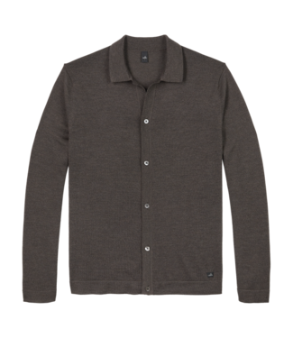 Wahts pearson merino vest knopen d. bruin
