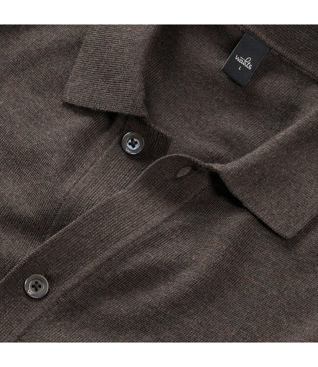 Wahts pearson merino vest knopen d. bruin k.652.emc.0225