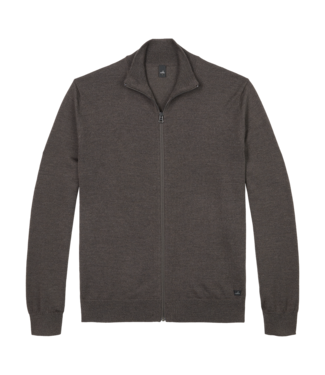 Wahts pratt merino vest d. bruin