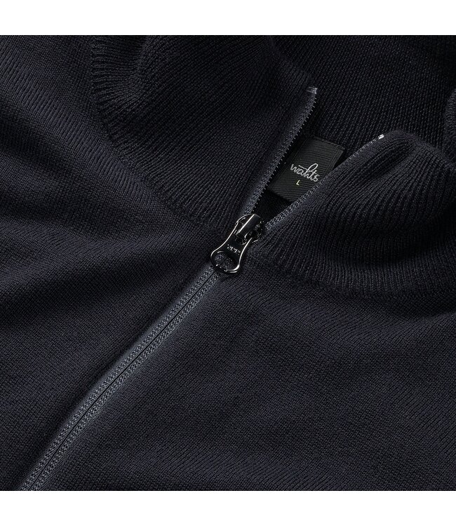 Wahts pratt merino vest d. blauw k.676.emfp.0225