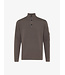 Gentiluomo trui turtle knopen bruin k3172-259