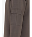 Gentiluomo trui turtle knopen bruin k3172-259