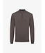 Gentiluomo cool dry turtle trui rits bruin k3093-260