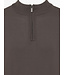 Gentiluomo cool dry turtle trui rits bruin k3093-260