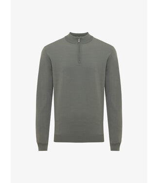 Gentiluomo cool dry turtle trui rits antraciet