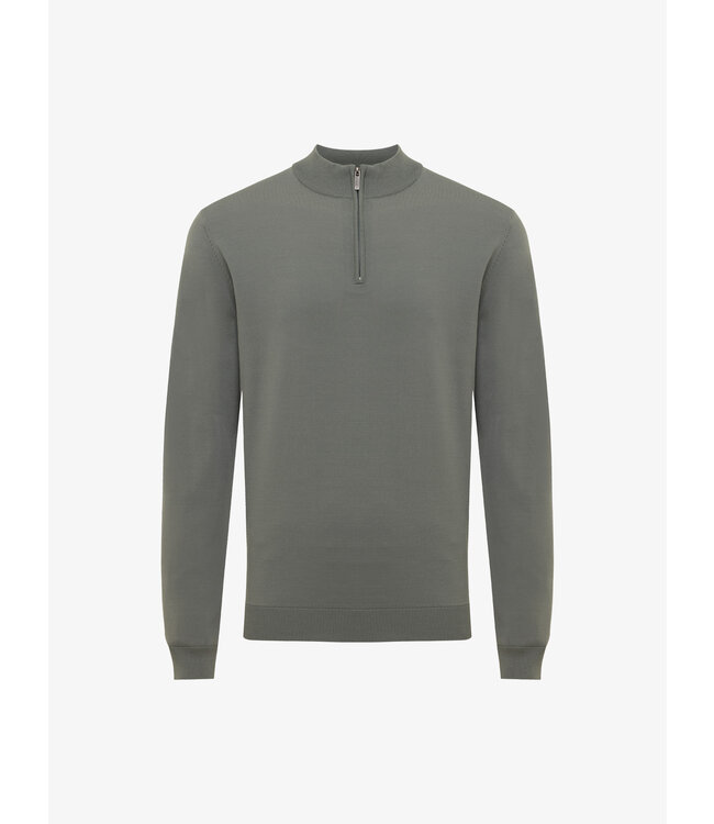 Gentiluomo cool dry turtle trui rits antraciet k3093-260