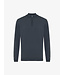 Gentiluomo cool dry turtle trui rits d. blauw k3093-260
