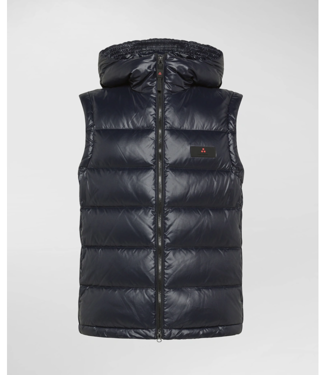 Peuterey bodywarmer d. blauw peu5691 01181950 donoma linear