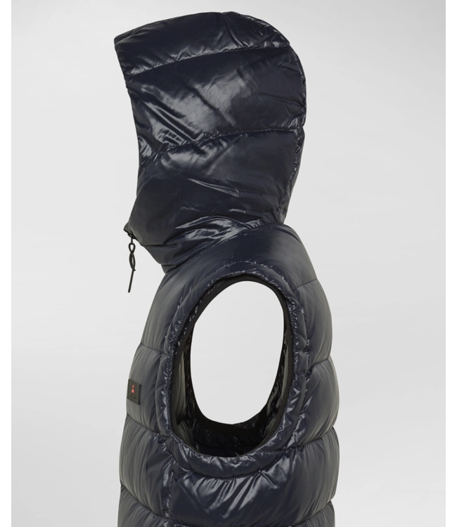 Peuterey bodywarmer d. blauw peu5691 01181950 donoma linear