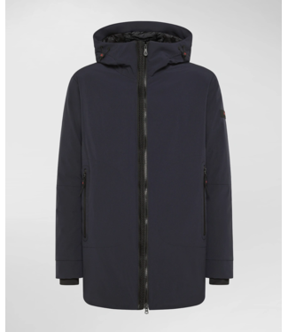 Peuterey parka metide d. blauw