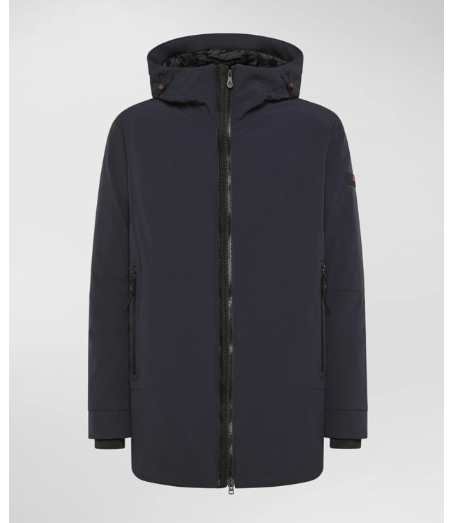 Peuterey parka metide d. blauw peu5567 01192020