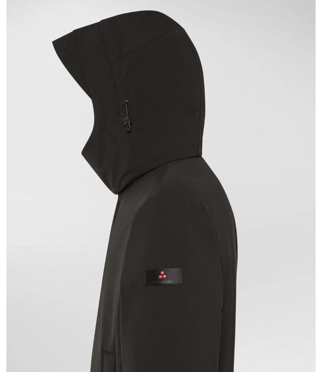 Peuterey parka peu5625 01191942 kruger tj 01 zwart