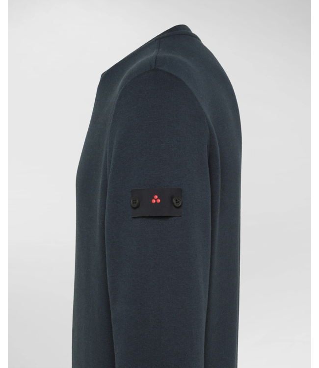Peuterey sweater saidor d. blauw  b fw 02 peu5720 99012158
