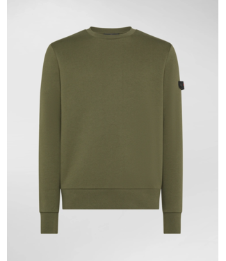 Peuterey sweater saidor groen
