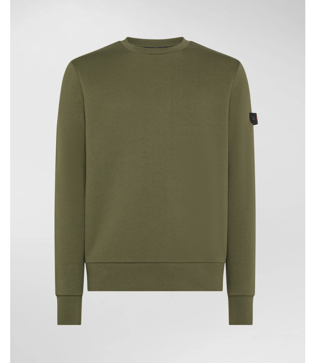 Peuterey sweater saidor groen b fw 02 peu5720 99012158