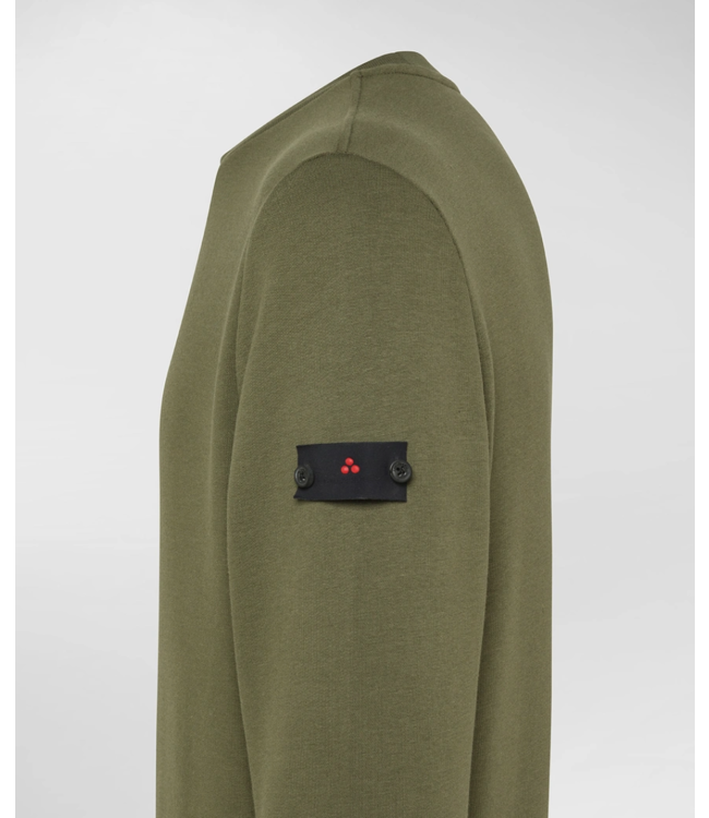 Peuterey sweater saidor groen b fw 02 peu5720 99012158