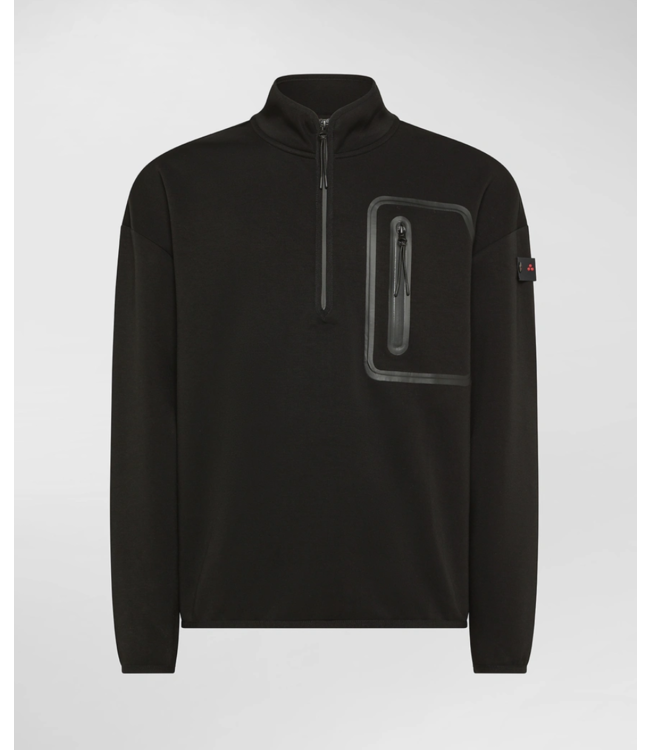 Peuterey sweater fresno zwart fl peu5642 99012370