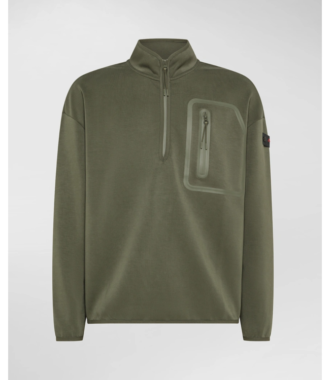 Peuterey sweater fresno groen fl peu5642 99012370