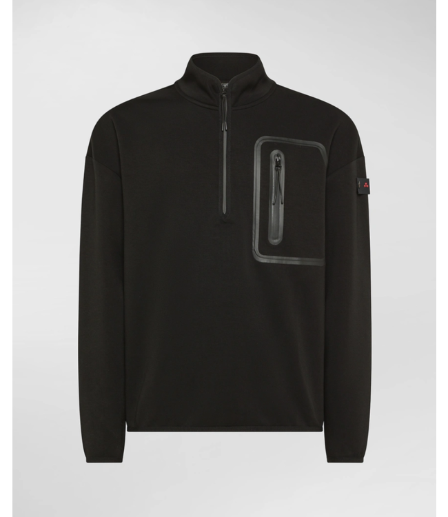 Peuterey sweater fresno d. blauw fl peu5642 99012370