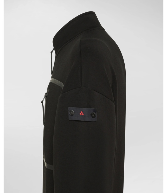 Peuterey sweater fresno d. blauw fl peu5642 99012370