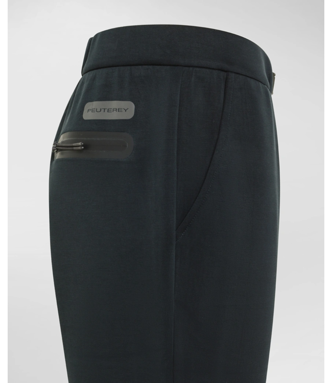 Peuterey jogging broek alpen d. blauw fl peu5562 99012370