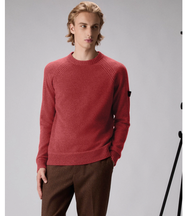 Peuterey trui itokawa rood 03 peu5613 99011922