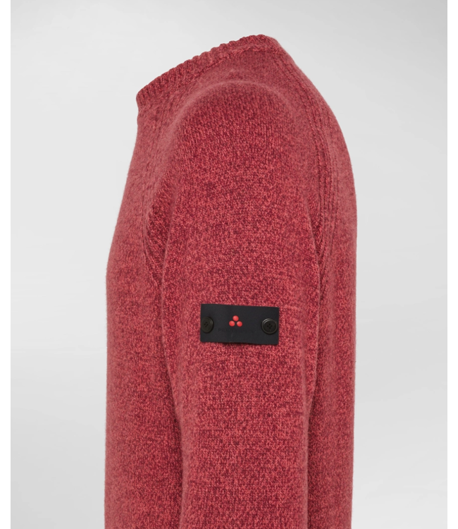 Peuterey trui itokawa rood 03 peu5613 99011922