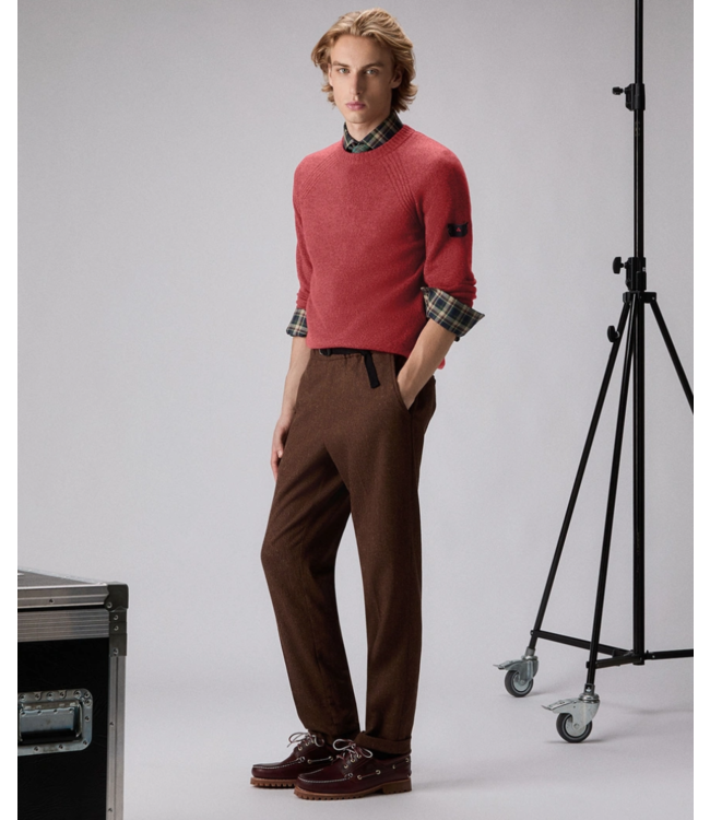 Peuterey trui itokawa rood 03 peu5613 99011922