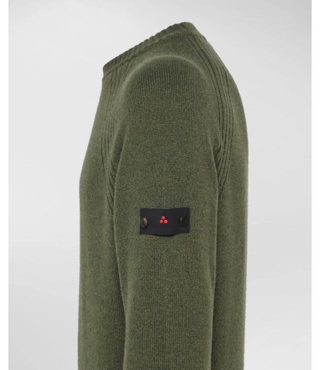 Peuterey trui itokawa groen 03 peu5613 99011922