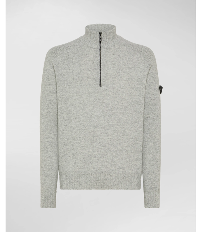 Peuterey trui braille l. grijs 03 peu5614 99011922