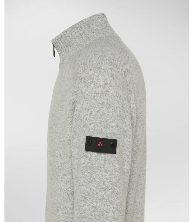 Peuterey trui braille l. grijs 03 peu5614 99011922